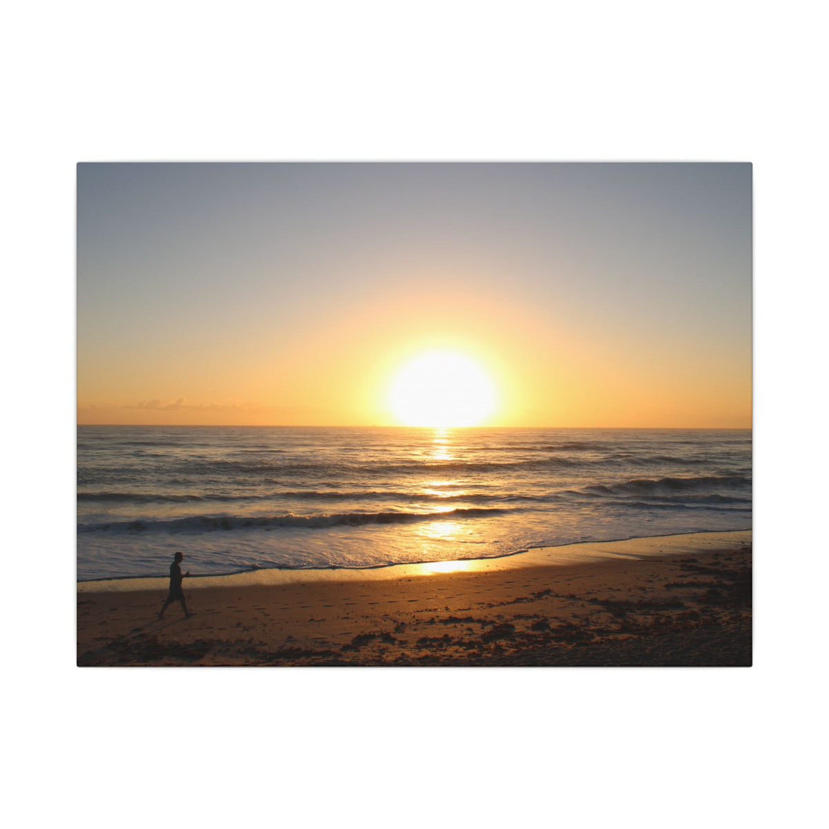 Matte Canvas, Stretched, 0.75" (Multi-Size)