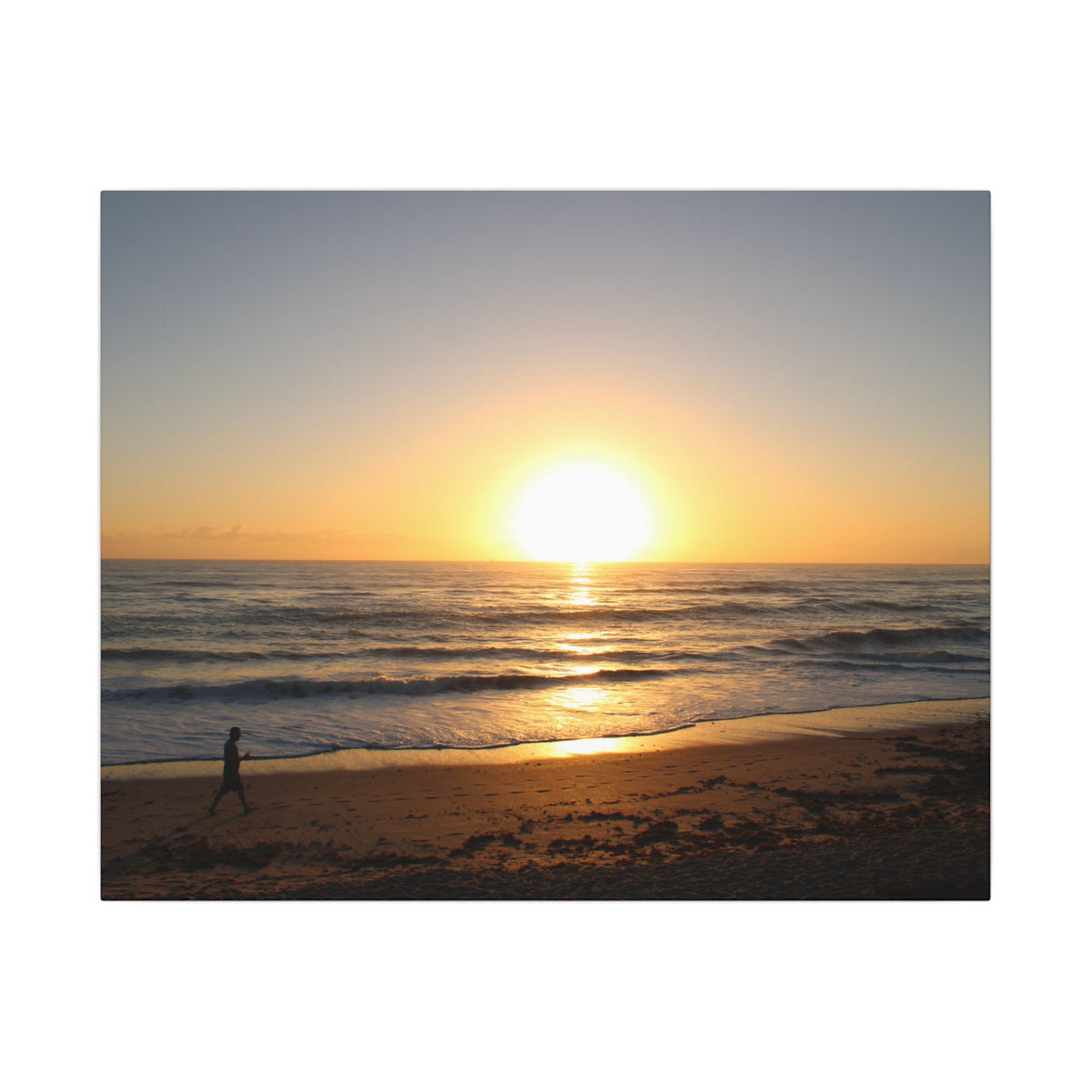 Matte Canvas, Stretched, 0.75" (Multi-Size)